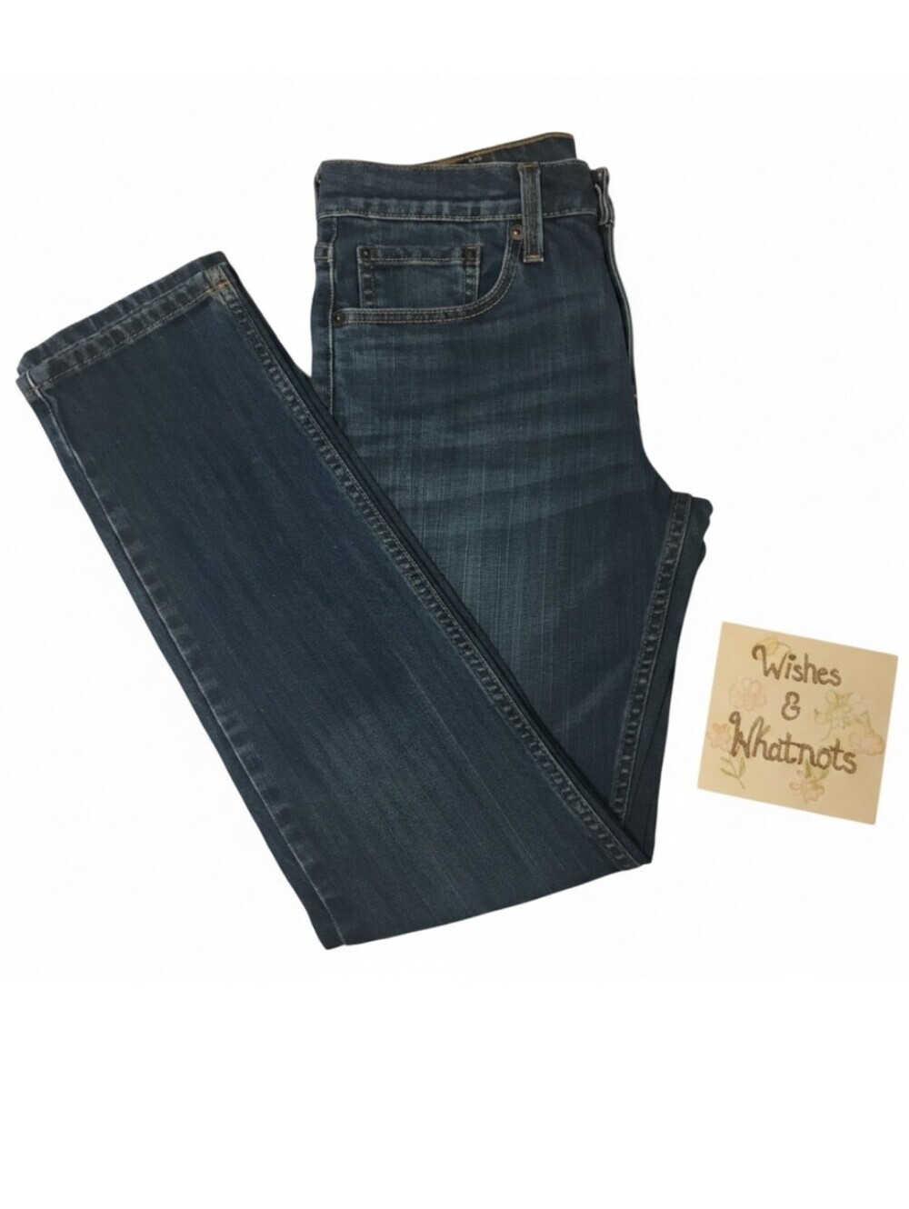 Levi's 511 Slim Fit Men's Jeans W31 L32 Dark Wash Yokohama Nights